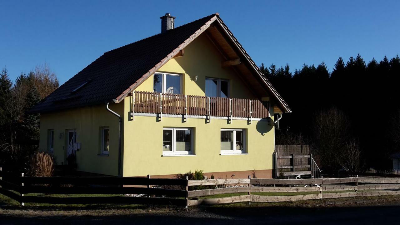 Ferienwohnung Am Borntal Bad Sachsa Dış mekan fotoğraf